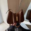 Niche Retro Modern Underarm Bag Women's Autumn New Simple Temperament Versatile Shoulder Handbag
