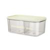 Miniso 3-Piece Plastic Storage Box Set