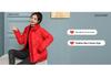 Women's Winter Hooded Thick Warm Jacket - Korean Style Cotton Outerwear
