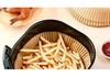Disposable Bowl-Shaped Oil-Absorbing Air Fryer Paper, Food-Grade Silicone Baking Liners