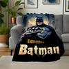 Batman Poster Wall Art DecorBlanket Flannel Throw Blanket for Sofa, Bed, Travel, Camping, Office