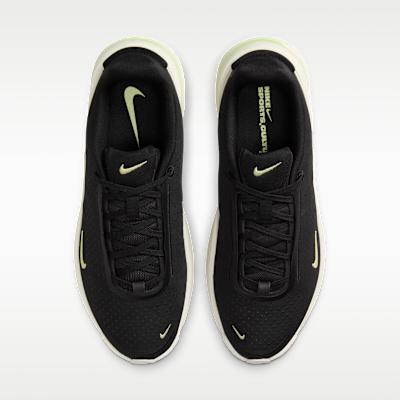 Women's Sneakers Nike Wmns Air Zoom Upturn SC 'Black Life Lime'
