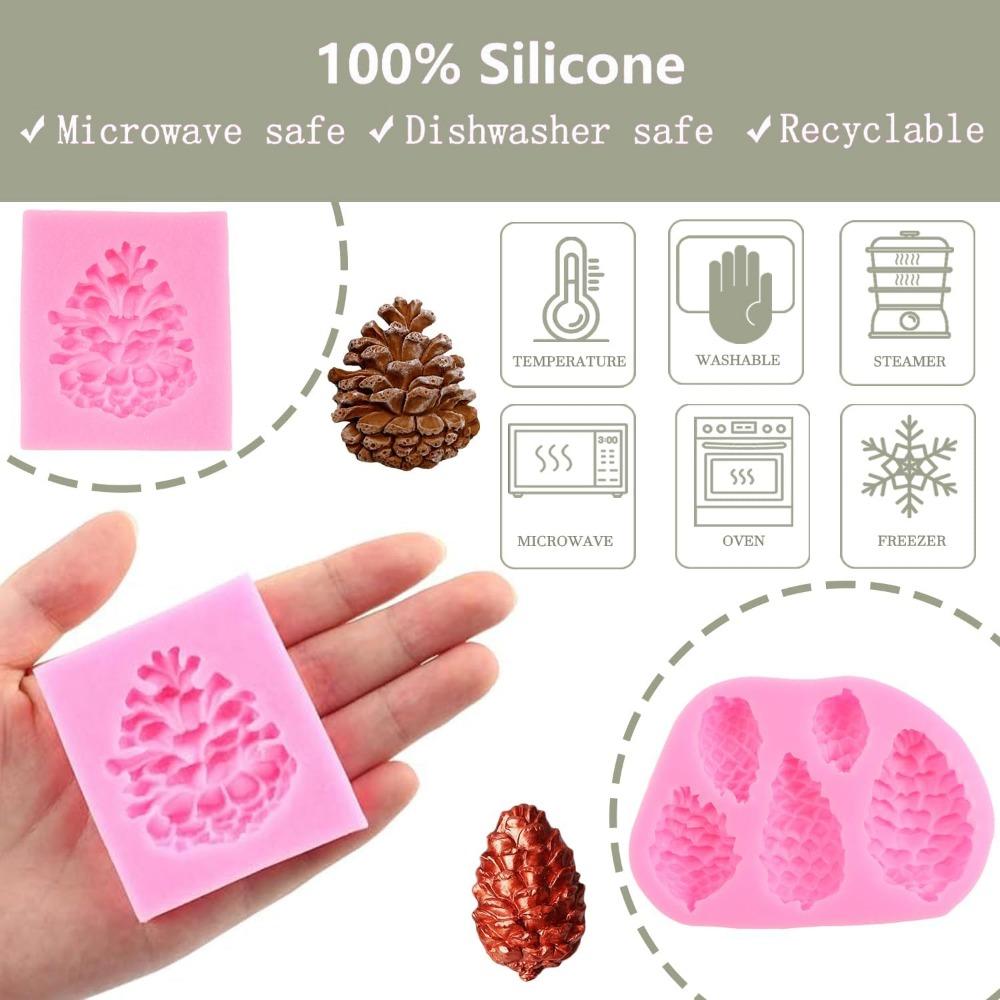 Stampi In Silicone Per Torte A Forma Di Lampadina 3D – Set Da 1 Pezzo Per Decorazioni Creative