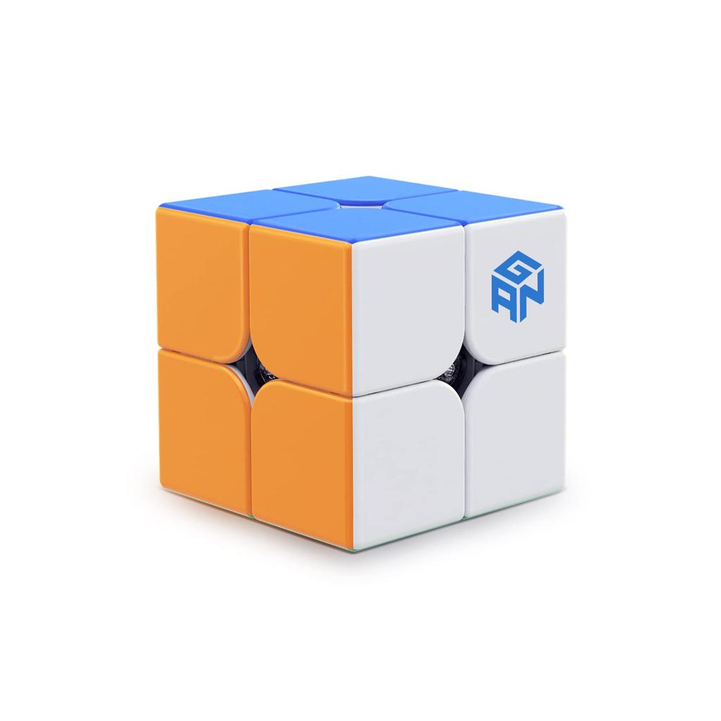 GAN 251 2x2 Speed Competition Gun Cube 51mm for Beginners V2, (Stickerless)