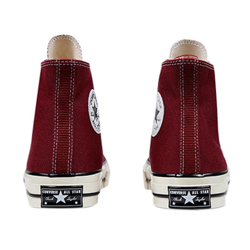 Converse 1970s Chuck Taylor comfortable casual high-top canvas shoes unisex burgundy