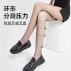 0D Black Silk High-transparency Ultra-thin Bare-leg Artifact Anti-hook Stockings Sexy Summer Sunscreen Air-feeling Black Pantyhose