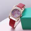Nová módní personalizovaná jednoduchá sada hodinek Dámské hodinky Butterfly Digital Belt Fashion Watch