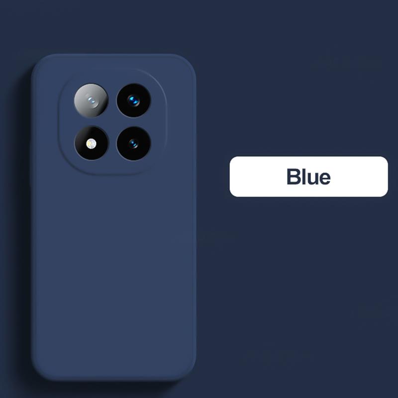 Liquid Silicone Soft Case For Xiaomi Redmi Note 14 13 12 11 10 Pro Plus Redmi Note 12S 11S 10S Shockproof Protection Phone Cover