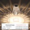 New RGB Multicolor Remote Control Dimming Diamond Crystal Table Light USB Rechargeable LED Atmosphere Light Touch Rose Light Christmas Gift