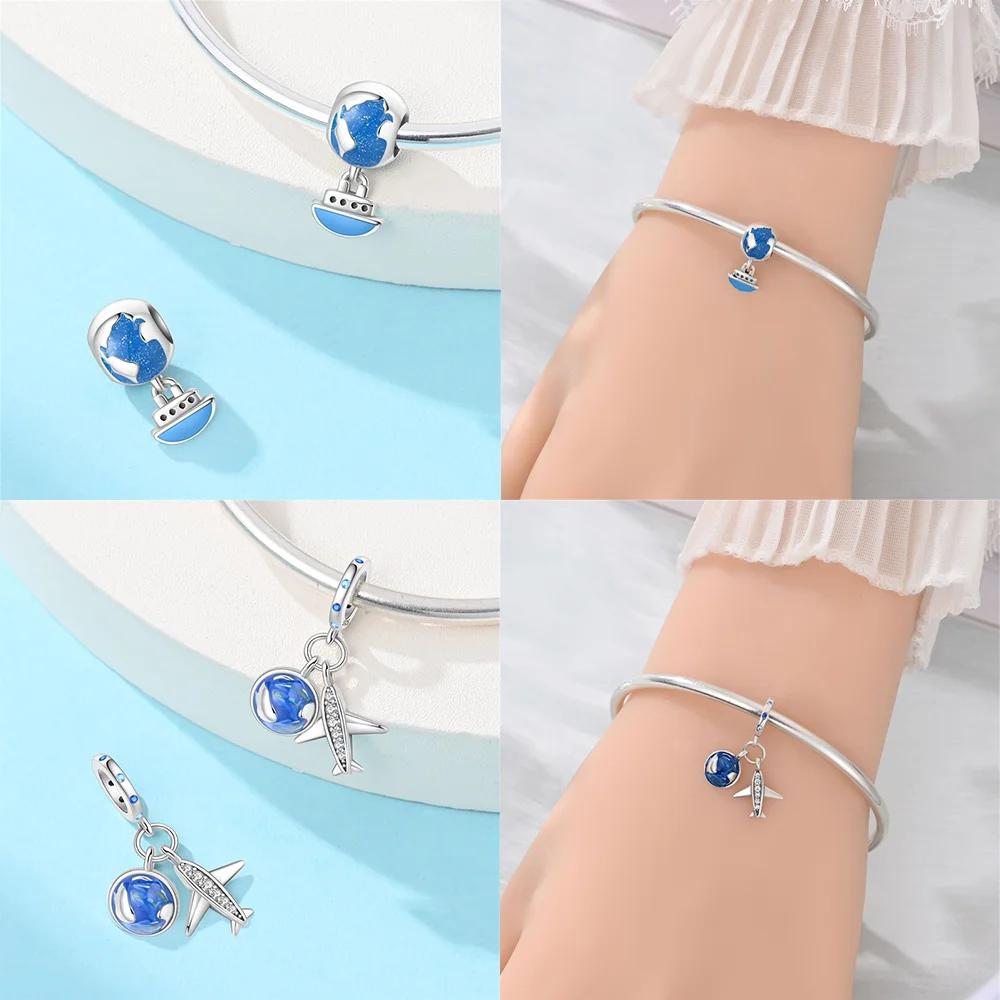 Charm Bead Components Plata Originales Watermelon Earphones Bead Components Designed For Copper Metal Bracelet High Quality Fine Jewelry Bead