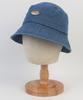 Yunibeosyeolkemiseuteuli Bubble Denim Bucket Hat