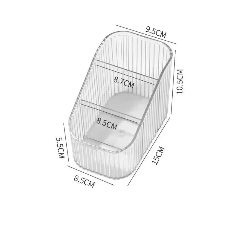Úložný box na nástroje pro prodlužování řas s víkem, příslušenství na řasy, lepidlo na řasy, organizér na držák pinzety, akrylový průhledný box