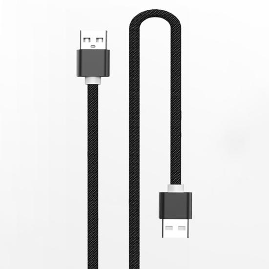 Super Extension Cable Cord Male Speed Dual-head USB2.0 to Male Data for Mobile Hard