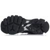 Li Ning Cushioning Slip Resistant Low Top Running Shoes Women's Pure Black ARZP014-4