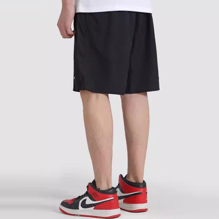 Li Ning Sports Life Collection Shorts Men's Black AAPT563-1