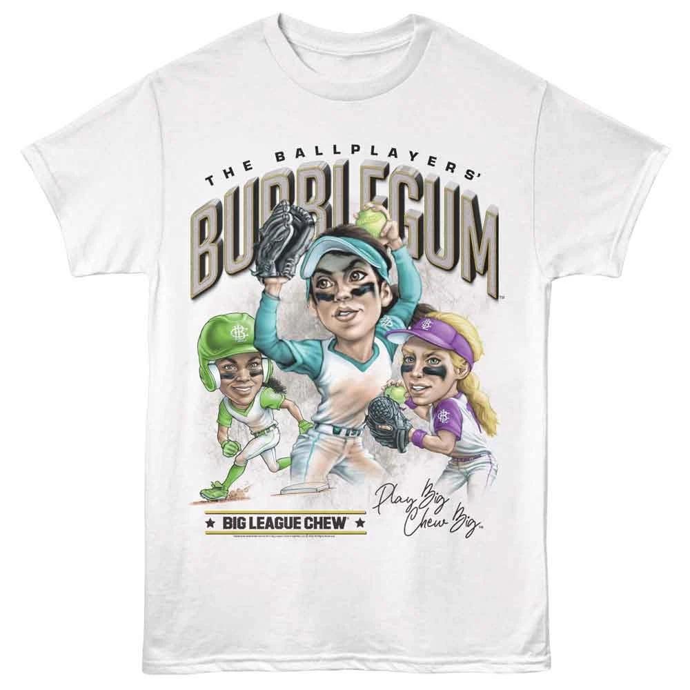 Big League Chew Soft Ballplayers Tshirt S