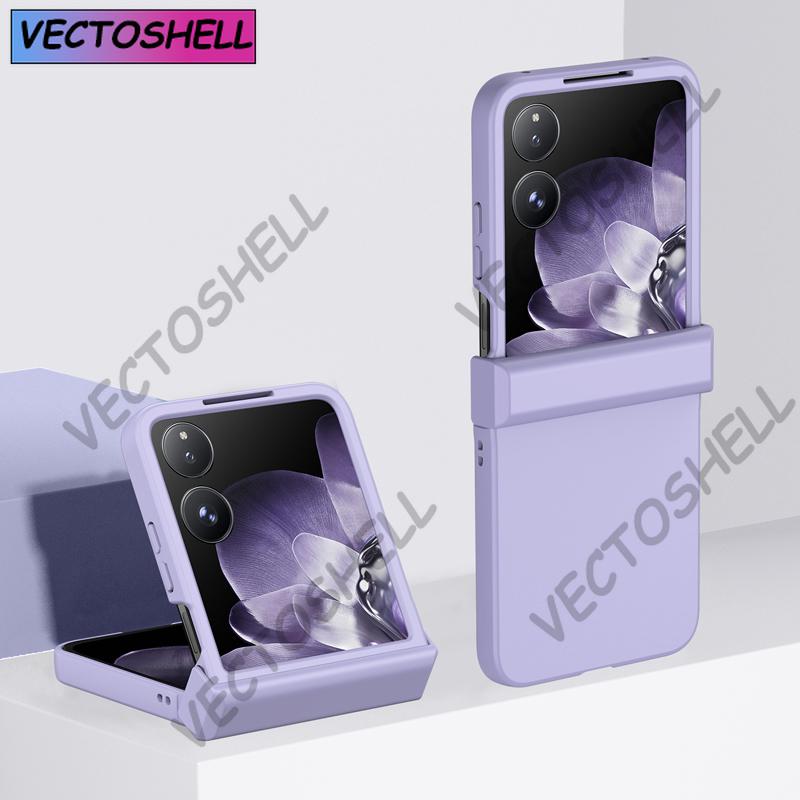 For Xiaomi Mix Flip Case Premium Skin-Feel Silicone Cover | Shockproof Bumper Protection | Anti-Scratch Flexible Back Case
