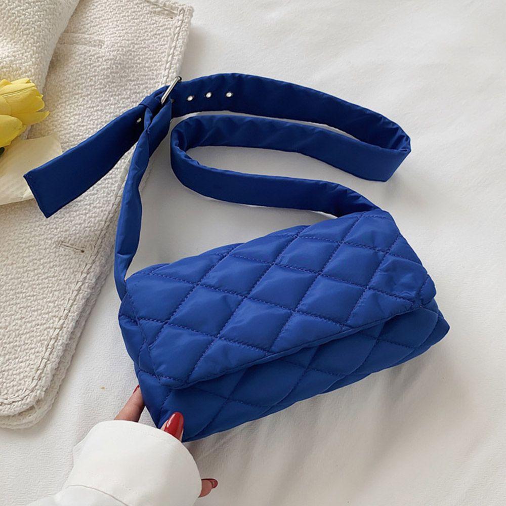 Women Lightweight Large Capacity Quilted Tote Puffy Handbags Underarm Bag Shoulder Bags