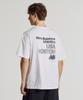 Nyuballanseu Nbneg31603 / Uni Frozen Boston Short Sleeve Tee (White)
