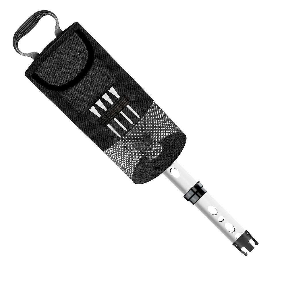 Recogedor de Bolas de Golf con Bolsa Recogedor Conveniente Fácil de Usar