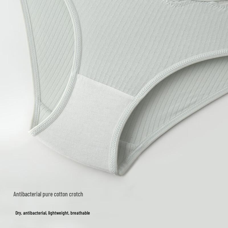 Christies Women's 10A Antibacterial Cotton Low-Rise Lace Underwear 3-Pack