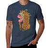 Simple Cheetah TShirt Basic Plain Tee for Spring and Summer