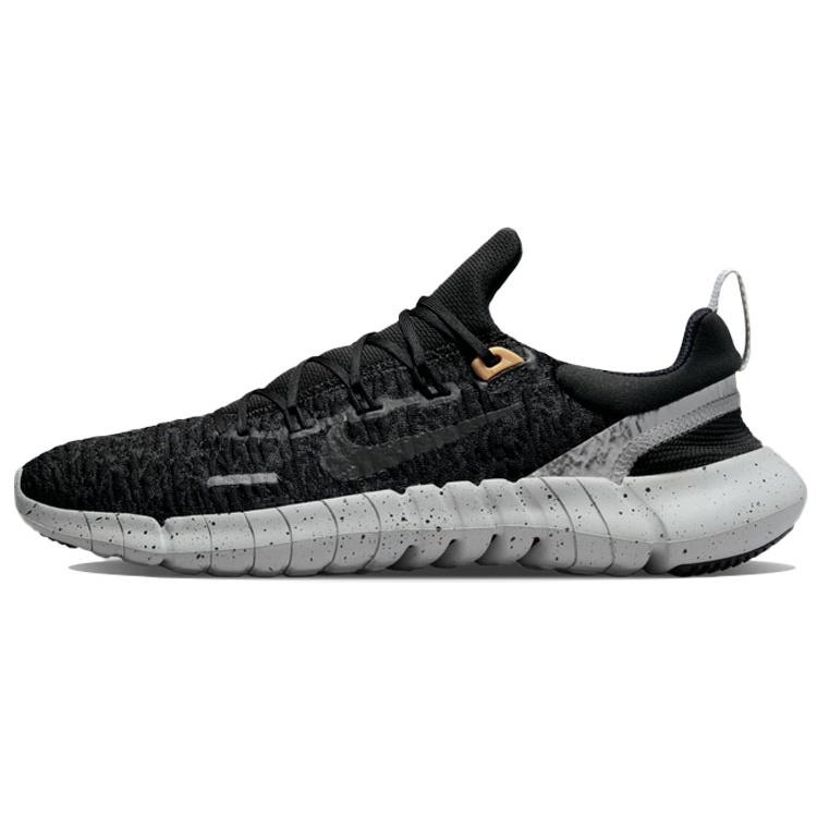 Nike Free Run 5.0 Black Dark Smoke Grey Men s CZ1884-006 EU 42