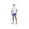 Under Armour Pocket Simple Comfortable Fashionable Breathable Versatile Solid Color Short Sleeve T-Shirt Unisex Tops White 1389372