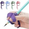 Pencil Grips For Kids Handwriting Ergonomic 5 Fingers Pencil Grippers Happy H