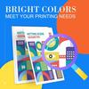 Cartouche d'encre 16XL - CHOUMICHA - Compatible Epson WF-2510 WF-2630 - 600 pages noire - 440 pages couleur