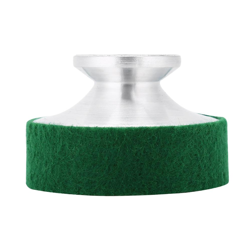 Aluminum Alloy Soprano Saxophone Mute Sax Sound Metal Dampener Silencer Accessory