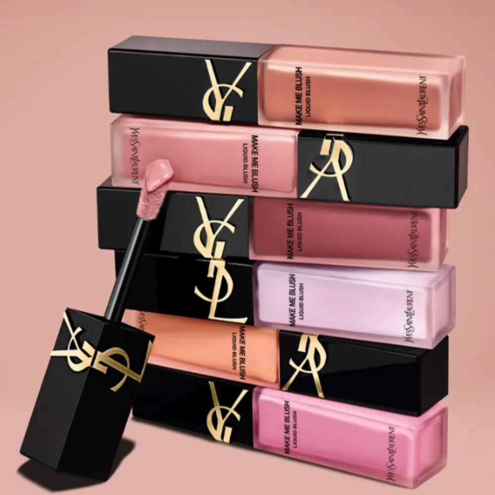 Yves Saint Nude La Vallière Liquid Blush Make Me Blush