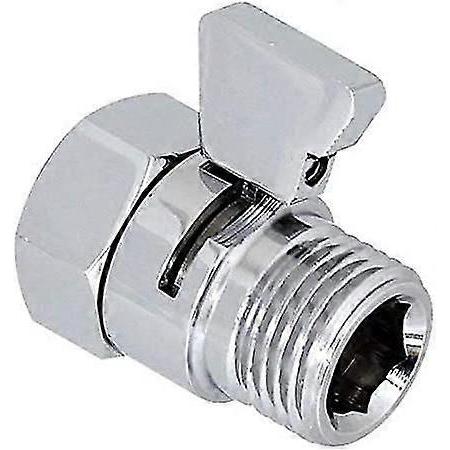 1/2 Inch Shower Head Shut-off Valve Angle Valve Shut-off Valve For Shower Head Shower Hose