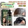 Pflanzliche Haarfarbe Farbeshampoo Einfache und Schnelle Haarfärbung Dunkelbraun 1 Stück