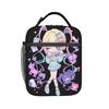 Kangel  Lunch Bag For Unisex Needy Streamer Overload Lunch Box Leisure School Cooler Bag Portable Insulated Oxford Food Bags