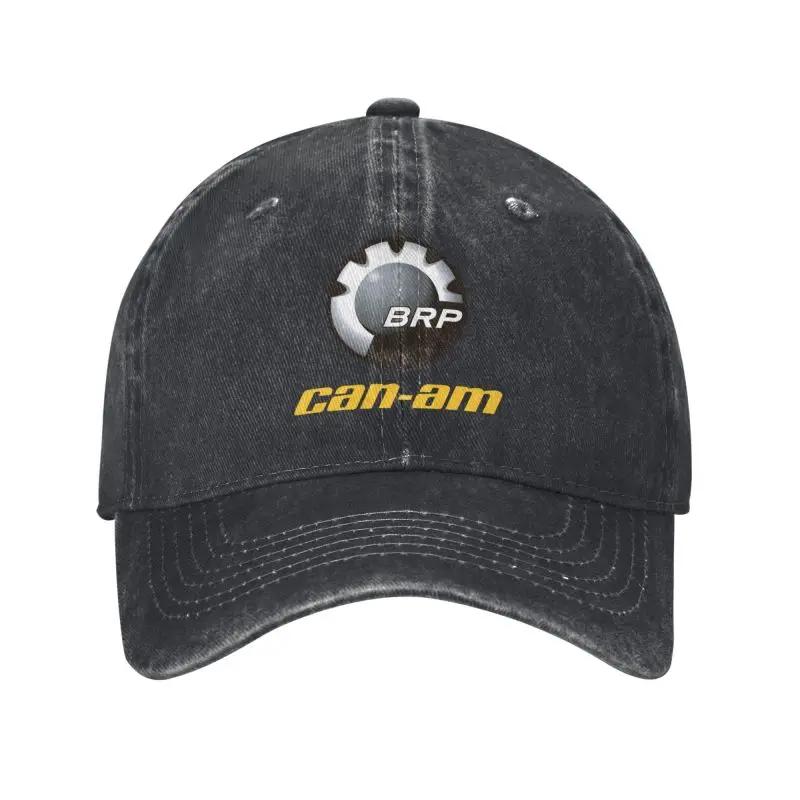 Custom Fashion Cotton BRP ATV Can Am Symbol Baseball Cap for Unisex Women Adjustable Adult Dad Hat Outdoor