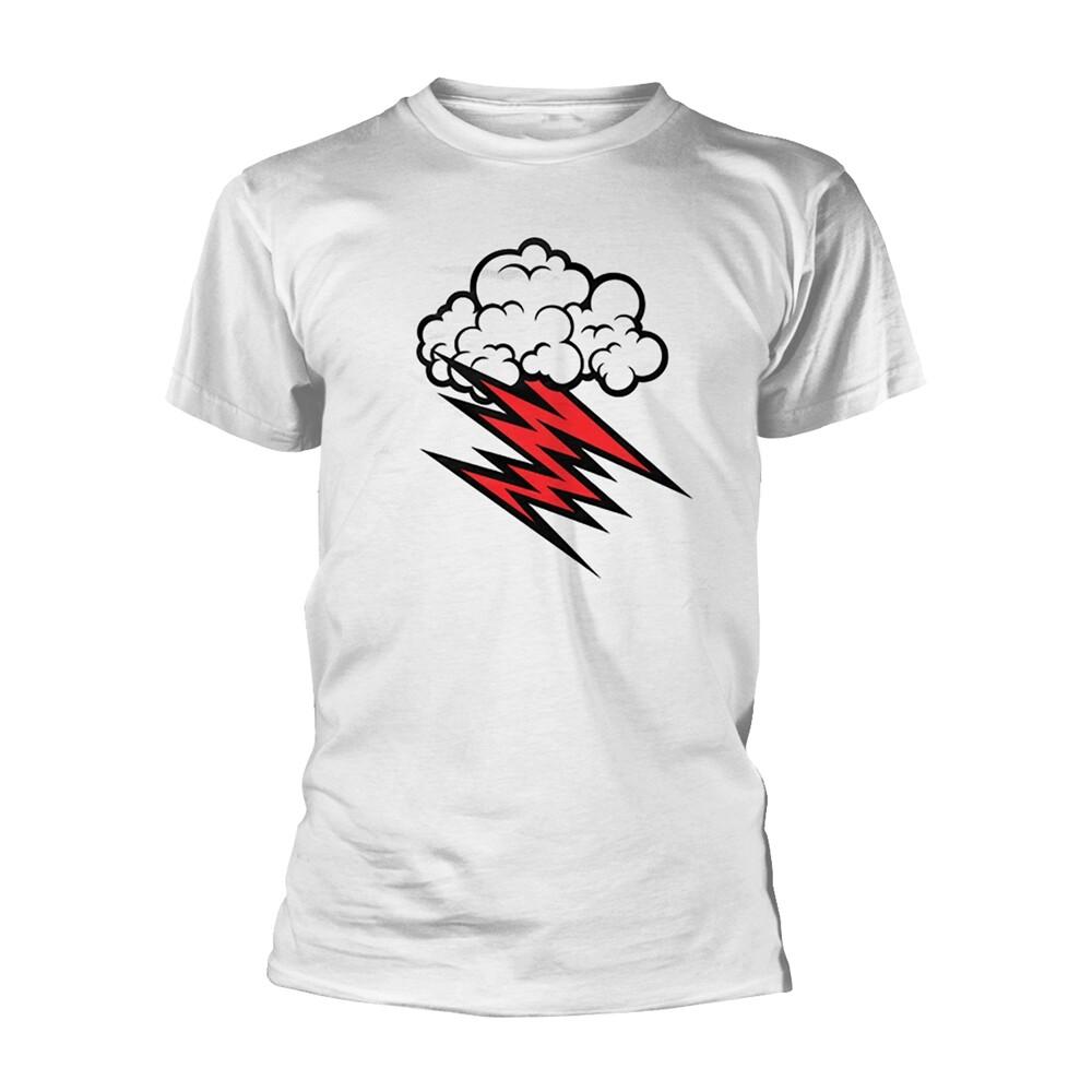 Белая футболка The Hellacopters Grace Cloud - НОВАЯ M