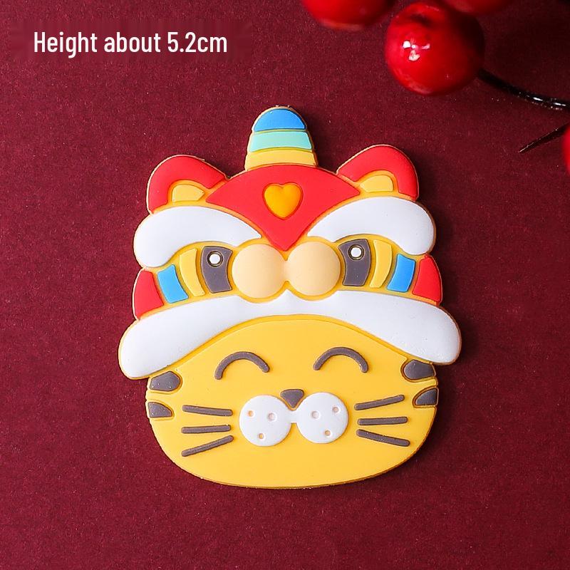 Mother's Day Cake Decor: Cute Mom & Bestie Ornaments - Internet Celebrity Duck Plug-in.