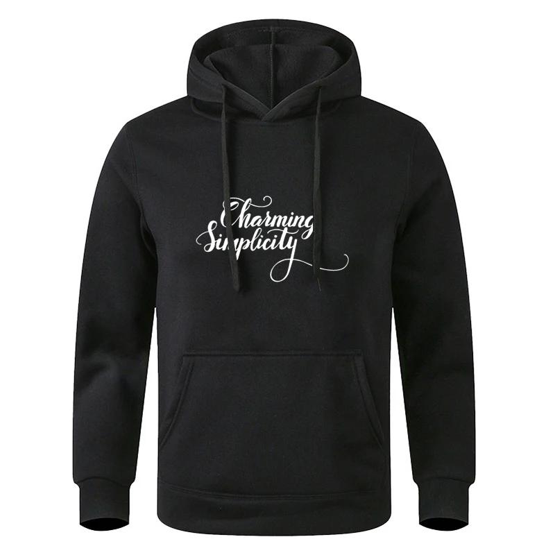 

Autumn Long Sleeve Teens Black Gray Hooded Sweatshirt Hoodie Sportswear 3XL