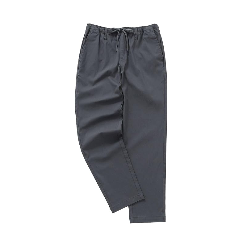 

[Ships Any] pants Machine washable UV cut super stretch tapered easy men s 713100040 gray L