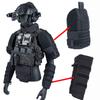 BEPAN Tactical Body Armor Shoulder Pads, Arm Guards, Arm Armor, MOLLE System