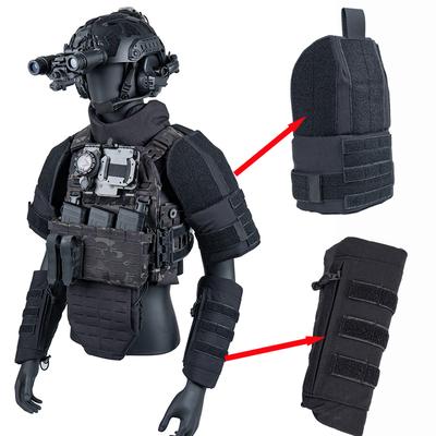 BEPAN Tactical Body Armor Shoulder Pads, Arm Guards, Arm Armor, MOLLE System
