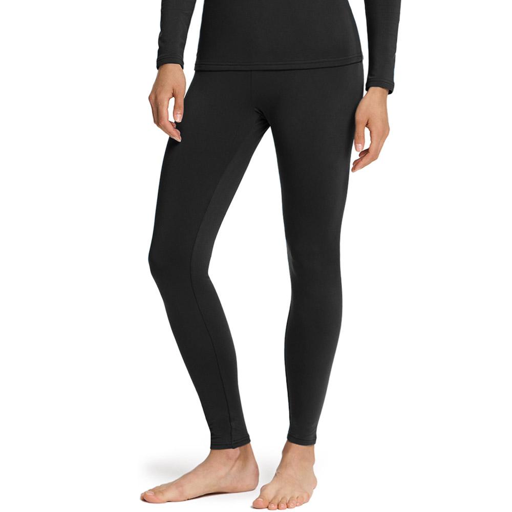 Teseulla Brushed Women'S Light Warm Innerwear Running Base Layer Long Pants