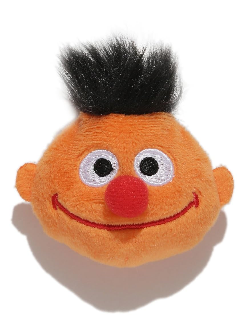 

Рынок Улицы Сезам Эрни Плюшевый Значок SSMULG243009 Женский ORG F