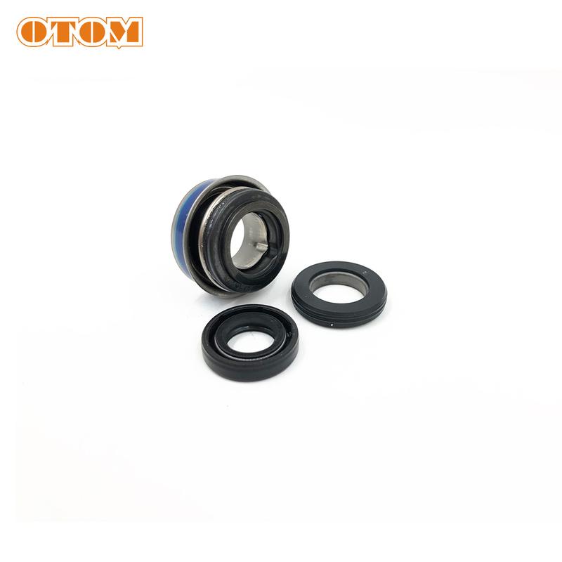 Motorcycle Accessories Mechanical Water Seal Assembly Water Pump Cooling Seals For KAWASAKI KLX250 KLX300 LONCIN YF300 VOGE 300