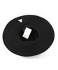 Yunibeosyeolkemiseuteuli Black Metal Long Wool Fedora Bk Metal Long Fedora