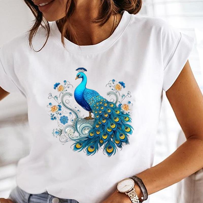 (Asian Size) love style letter Casual T Shirt Lady Female Top Printed Clothing  Fashion Graphic Short Sleeve T-shirts Women Tee