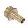 Brass Barbed Hose Tube Barb Male Threaded Quick Connector , 05