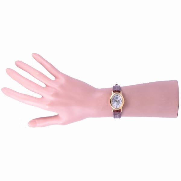 Citizen Women's VZ89-104 ( Watch Q&Q Standard Model) Oval Watch Brown Analog