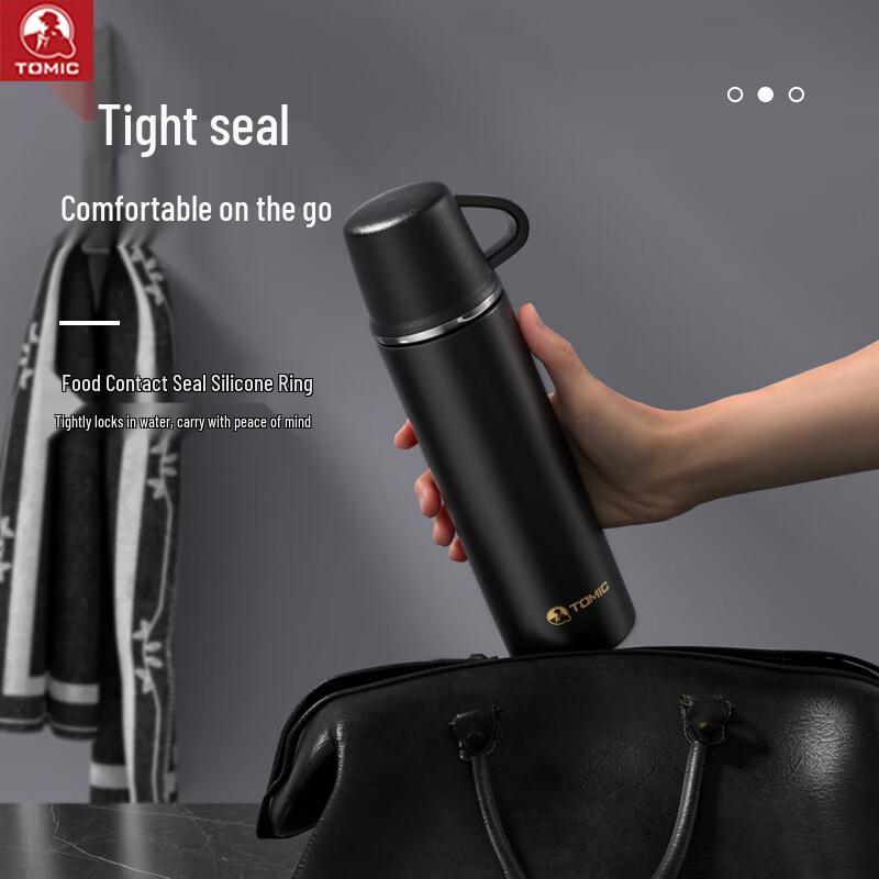 TOMIC Insulated Tea Mug